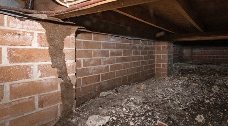 Property prepared for termite inspection with clear access to roof void and exterior walls